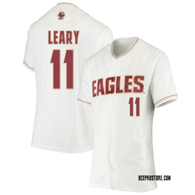 Philadelphia Eagles White Baseball Jersey Shirt K3835