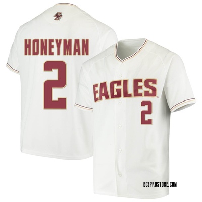 Boston College Eagles NCAA Baseball Jersey Shirt Flower - Bluefink