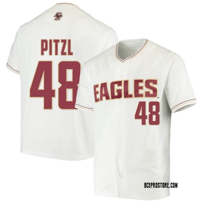 Boston College Eagles Baseball Jersey Strong 10th Anniversary Gold 2023 #2